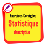 statistique - exercices corrigées android application logo